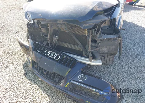 2014 Audi Q7 3.0T S Line Prestige from USA, damaged, VIN WA1CGAFE4ED011935